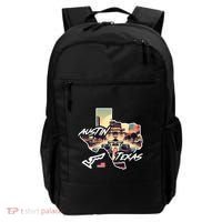 Formula Racing Austin Texas Open Wheel Car Circuit Usa Flag Backpack thumb 0