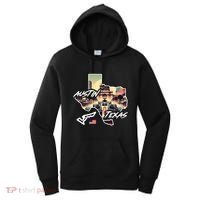 Formula Racing Austin Texas Open Wheel Car Circuit Usa Flag Women's Hoodie thumb 0