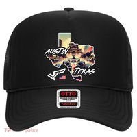 Formula Racing Austin Texas Open Wheel Car Circuit Usa Flag Hat thumb 0