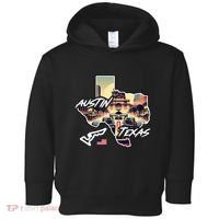Formula Racing Austin Texas Open Wheel Car Circuit Usa Flag Toddler Hoodie thumb 0