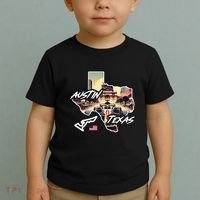 Formula Racing Austin Texas Open Wheel Car Circuit Usa Flag Toddler T-Shirt thumb 2