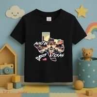 Formula Racing Austin Texas Open Wheel Car Circuit Usa Flag Toddler T-Shirt thumb 3