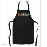 Funny Retro Adultish Apron thumb 0