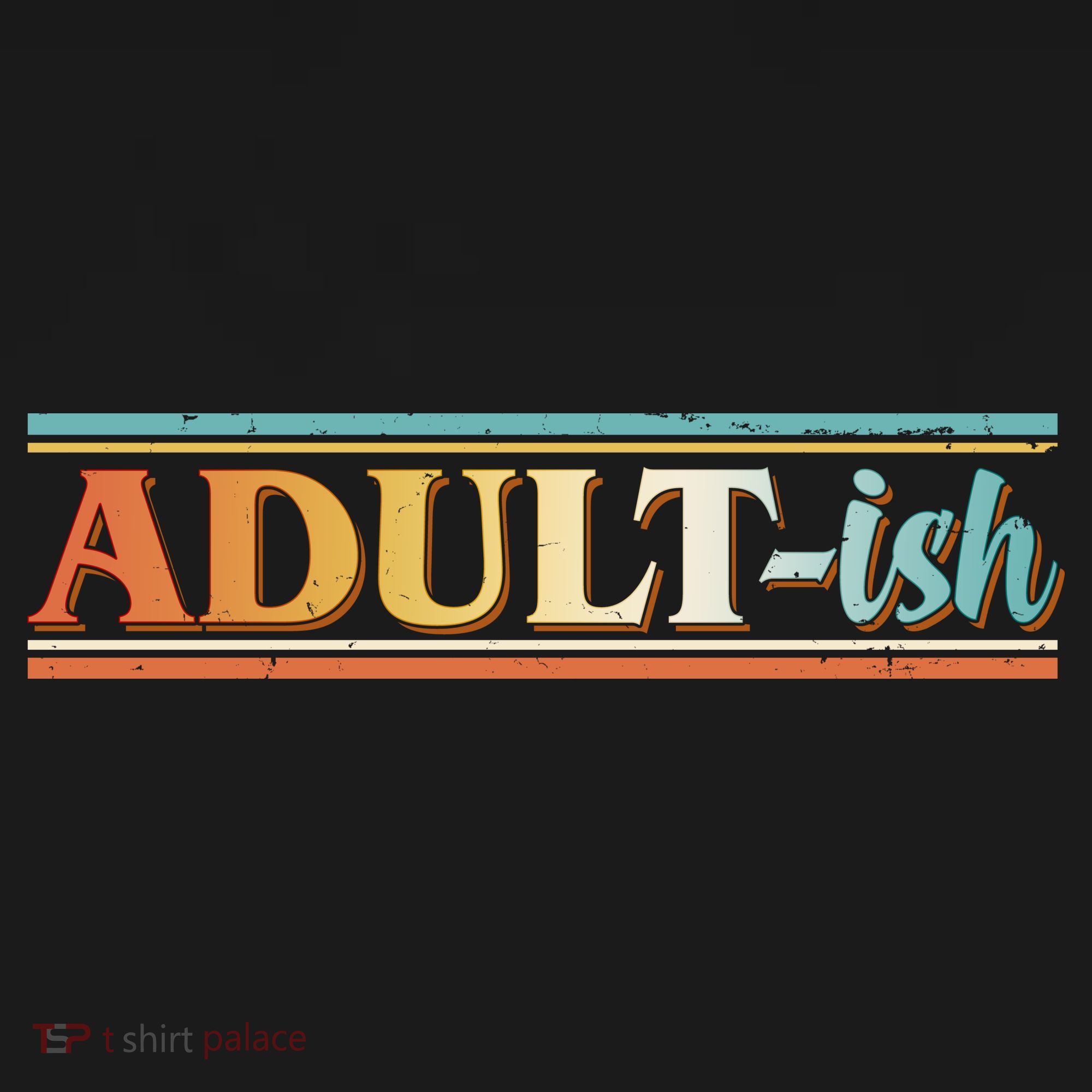 Funny Retro Adultish Women's Hoodie
