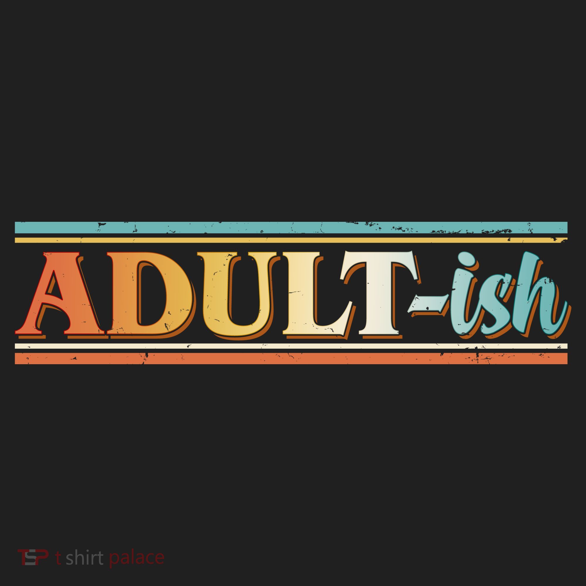 Funny Retro Adultish 12oz Stainless Steel Coffee Mug