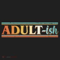 Funny Retro Adultish Tumbler thumb 3