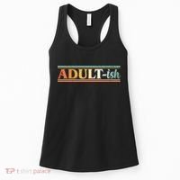 Funny Retro Adultish Women's Tank Top thumb 0