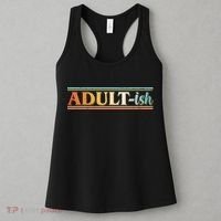 Funny Retro Adultish Women's Tank Top thumb 3