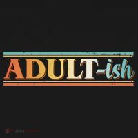 Funny Retro Adultish Women's Tank Top thumb 5