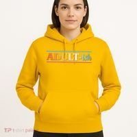 Funny Retro Adultish Hoodie thumb 5