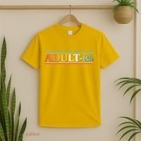Funny Retro Adultish T-Shirt thumb 2