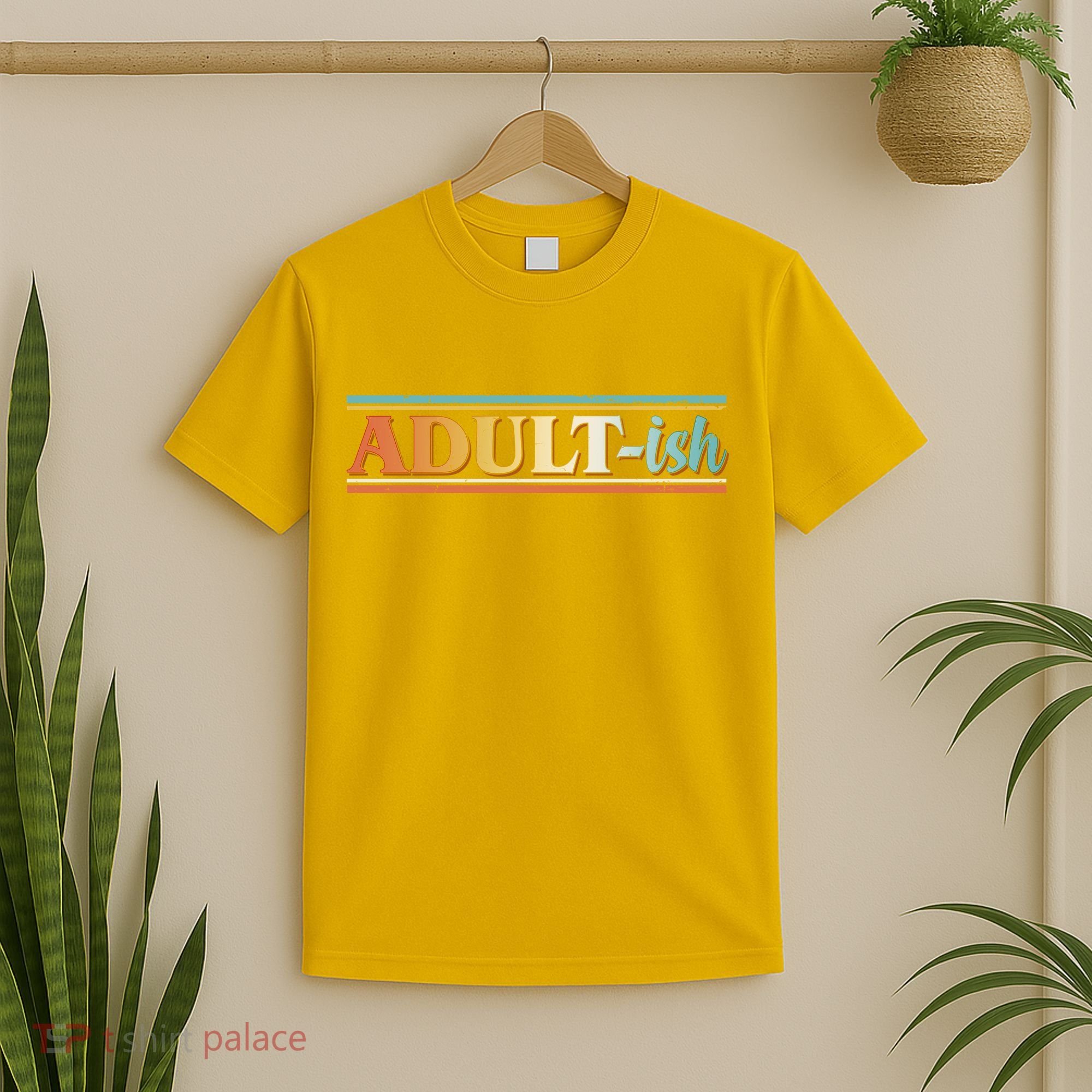 Funny Retro Adultish T-Shirt