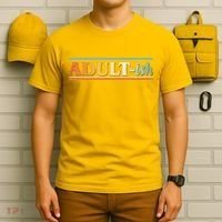 Funny Retro Adultish T-Shirt thumb 6