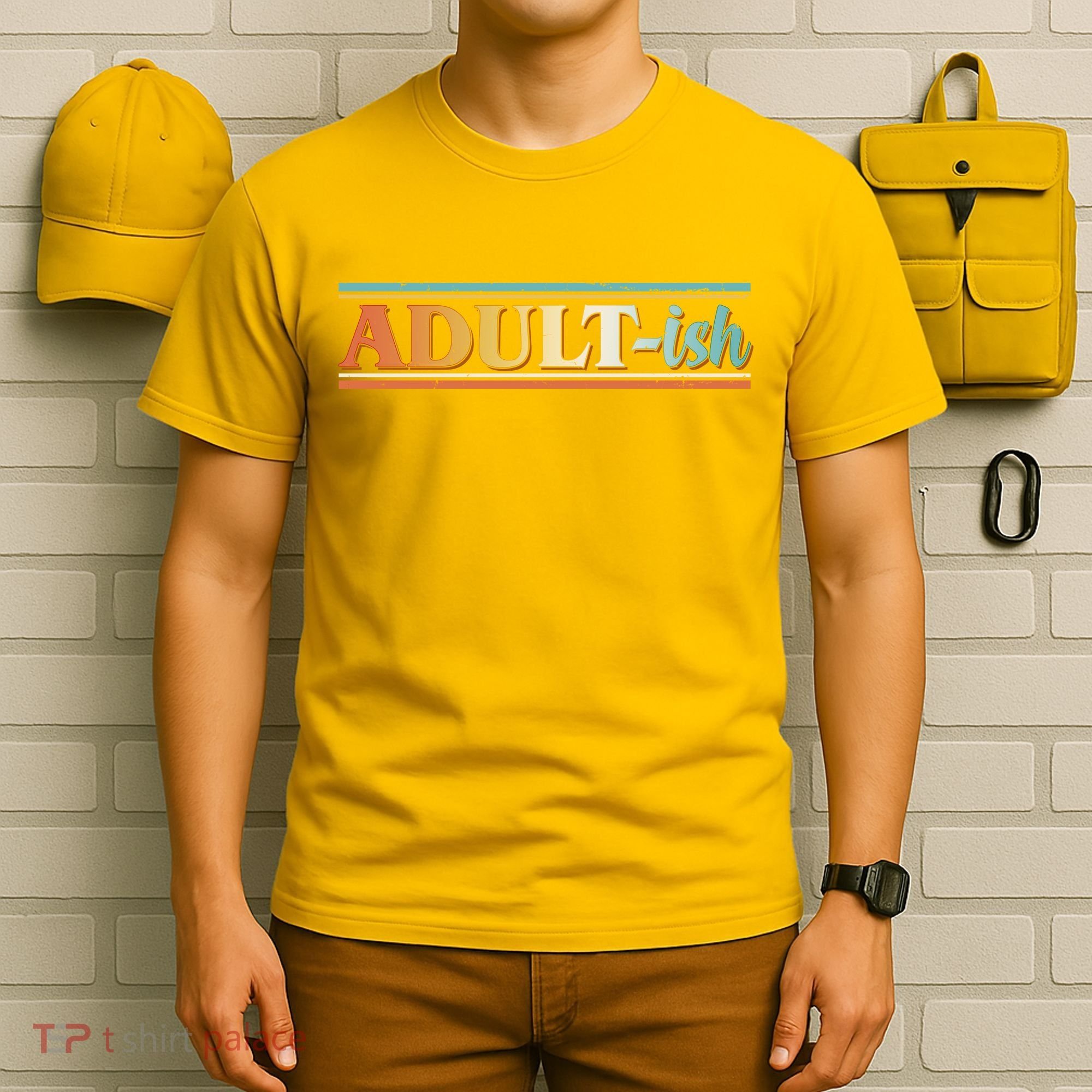 Funny Retro Adultish T-Shirt