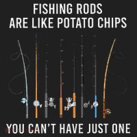 Fishing Rods Are Like Potato Chips You CanT Have Just One Beanie thumb 2