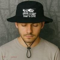 Funny Rotocraft Aviation Helicopter Pilot Bucket Hat thumb 2