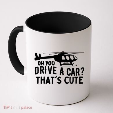 Funny Rotocraft Aviation Helicopter Pilot Coffee Mug