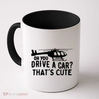 Funny Rotocraft Aviation Helicopter Pilot Coffee Mug thumb 0