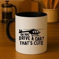 Funny Rotocraft Aviation Helicopter Pilot Coffee Mug thumb 4