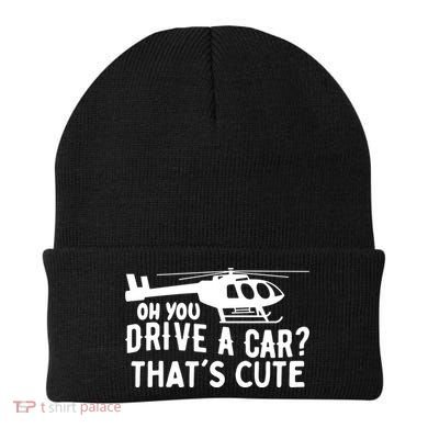 Funny Rotocraft Aviation Helicopter Pilot Beanie