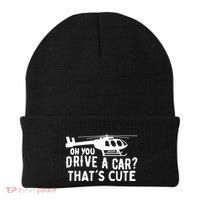 Funny Rotocraft Aviation Helicopter Pilot Beanie thumb 0