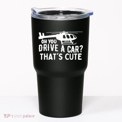 Funny Rotocraft Aviation Helicopter Pilot Tumbler