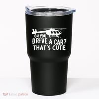 Funny Rotocraft Aviation Helicopter Pilot Tumbler thumb 0