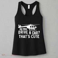 Funny Rotocraft Aviation Helicopter Pilot Women's Tank Top thumb 3