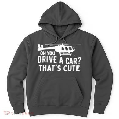 Funny Rotocraft Aviation Helicopter Pilot Hoodie