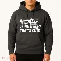 Funny Rotocraft Aviation Helicopter Pilot Hoodie thumb 2