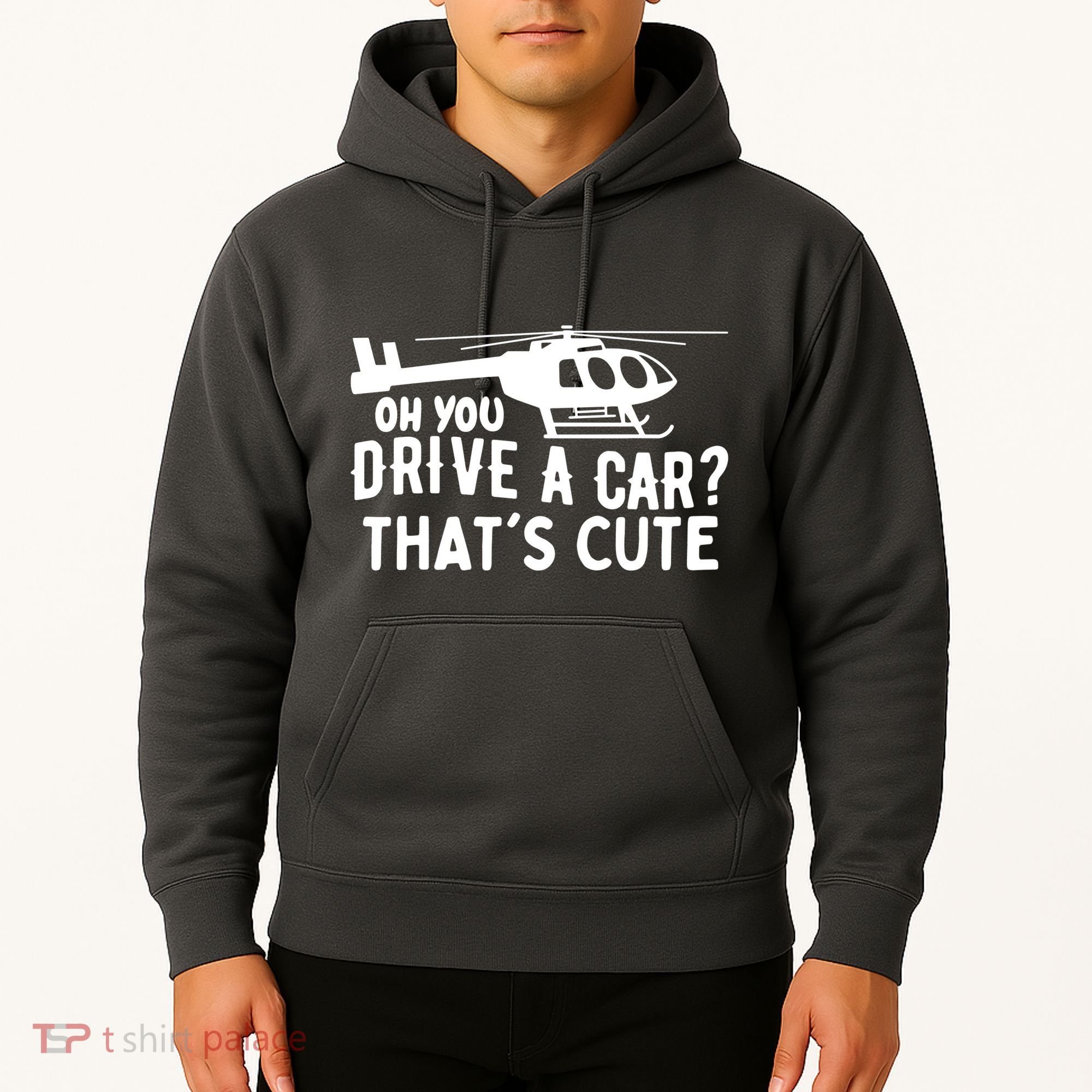 Funny Rotocraft Aviation Helicopter Pilot Hoodie