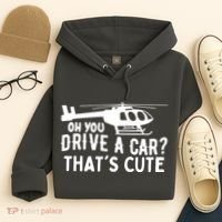 Funny Rotocraft Aviation Helicopter Pilot Hoodie thumb 4