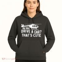 Funny Rotocraft Aviation Helicopter Pilot Hoodie thumb 5