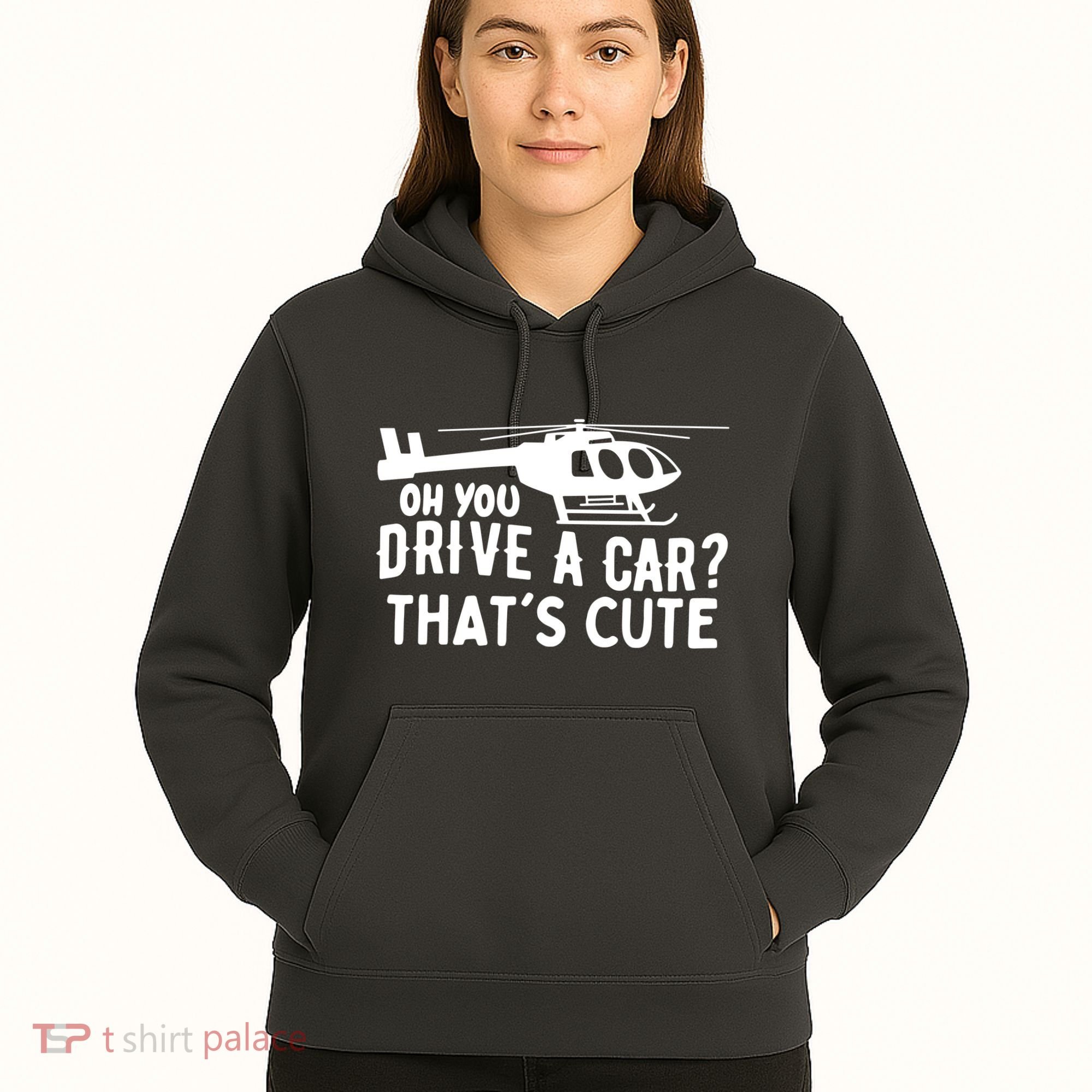 Funny Rotocraft Aviation Helicopter Pilot Hoodie