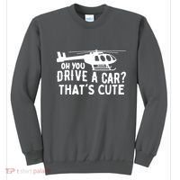 Funny Rotocraft Aviation Helicopter Pilot Sweatshirt thumb 0