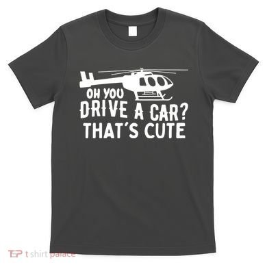 Funny Rotocraft Aviation Helicopter Pilot T-Shirt