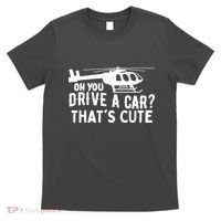 Funny Rotocraft Aviation Helicopter Pilot T-Shirt thumb 0