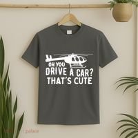 Funny Rotocraft Aviation Helicopter Pilot T-Shirt thumb 2