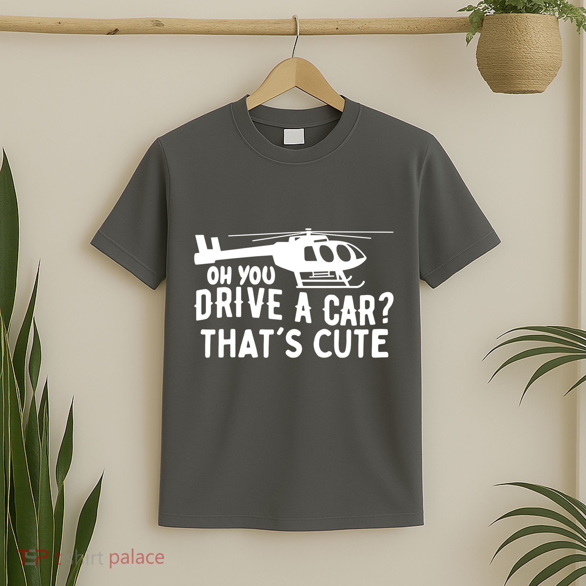 Funny Rotocraft Aviation Helicopter Pilot T-Shirt