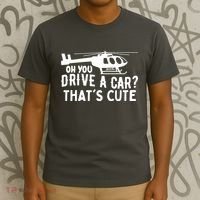 Funny Rotocraft Aviation Helicopter Pilot T-Shirt thumb 3