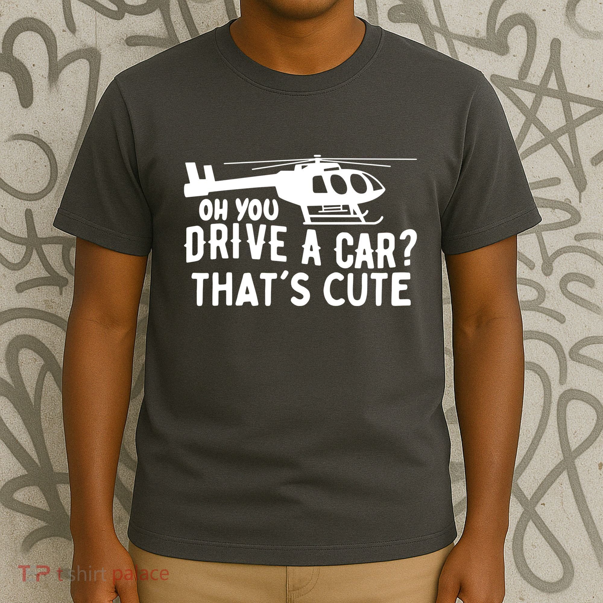 Funny Rotocraft Aviation Helicopter Pilot T-Shirt