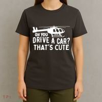 Funny Rotocraft Aviation Helicopter Pilot T-Shirt thumb 4