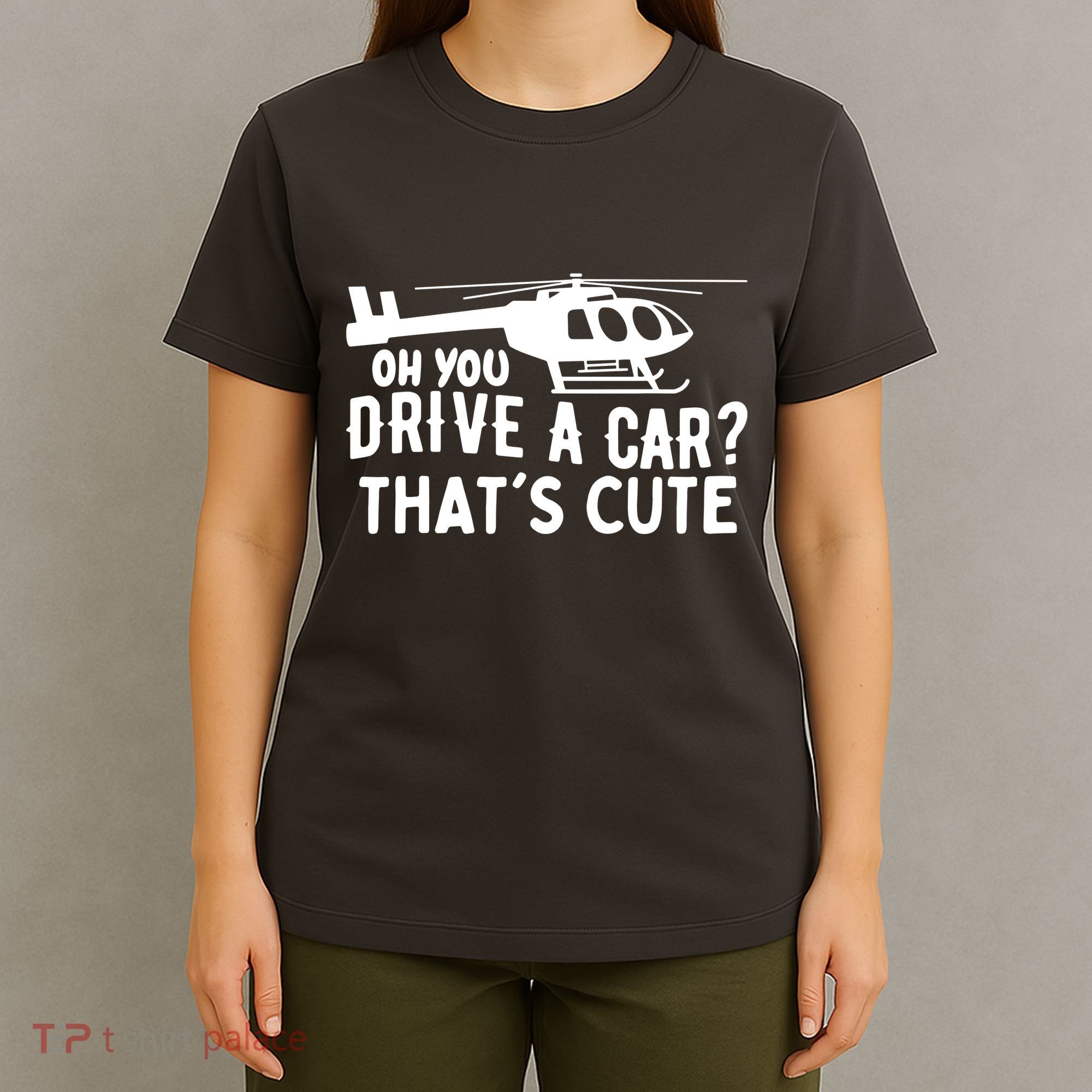 Funny Rotocraft Aviation Helicopter Pilot T-Shirt