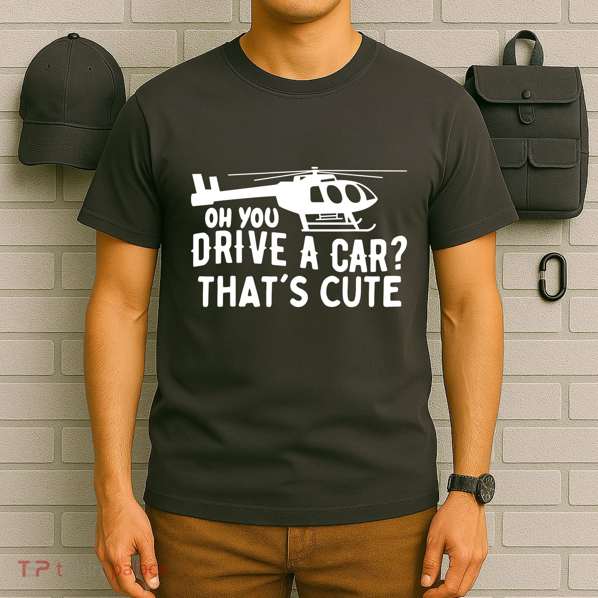 Funny Rotocraft Aviation Helicopter Pilot T-Shirt