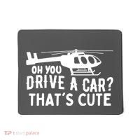 Funny Rotocraft Aviation Helicopter Pilot Mousepad thumb 0