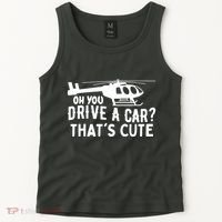 Funny Rotocraft Aviation Helicopter Pilot Tank Top thumb 2