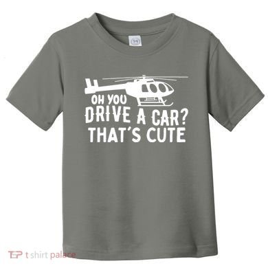 Funny Rotocraft Aviation Helicopter Pilot Toddler T-Shirt