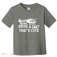 Funny Rotocraft Aviation Helicopter Pilot Toddler T-Shirt thumb 0
