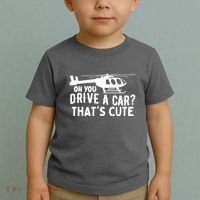 Funny Rotocraft Aviation Helicopter Pilot Toddler T-Shirt thumb 2