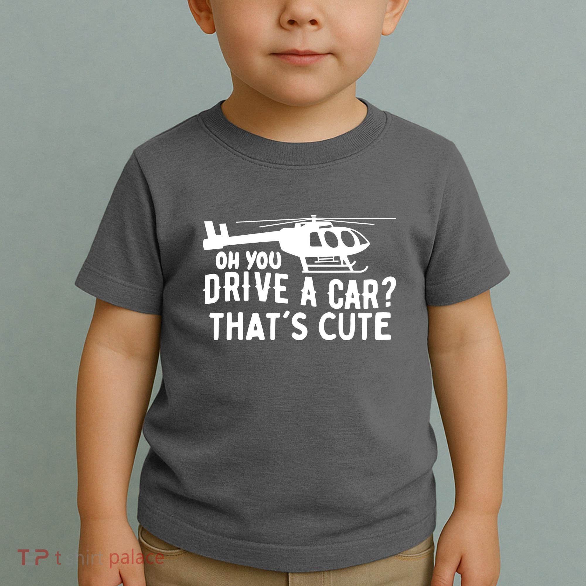 Funny Rotocraft Aviation Helicopter Pilot Toddler T-Shirt